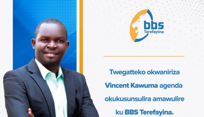Kiu Tv Former Editor, Vicent Kawuma Joins Buganda