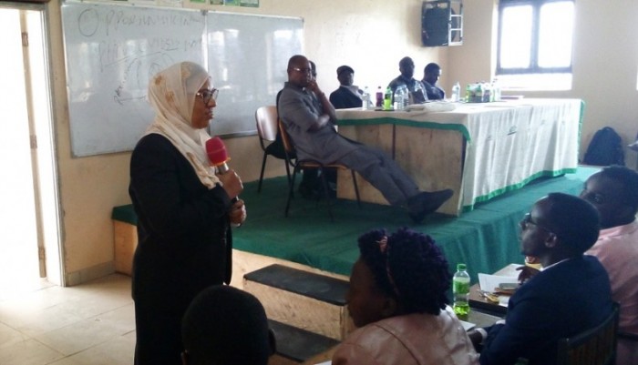 KIU Western Campus Holds Orientation for Masters in Medicine Students