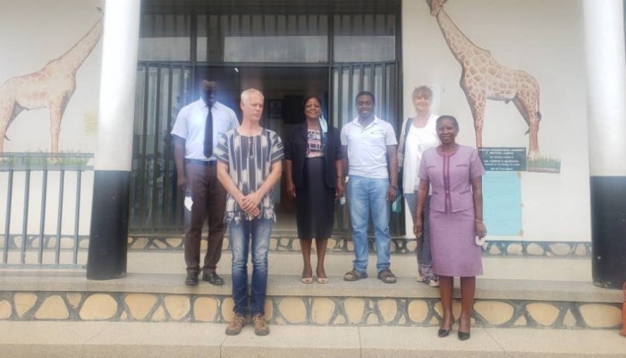 Kiu Western Campus Hosts Delegation From Vodan-africa