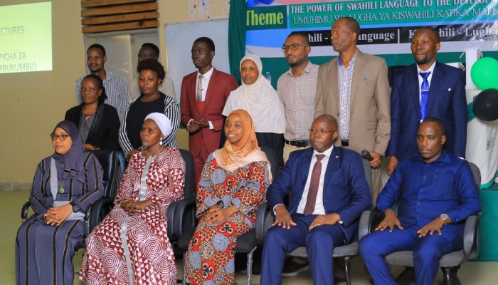 KIU Western Campus Hosts Tanzanian Delegation for Swahili Club Launch