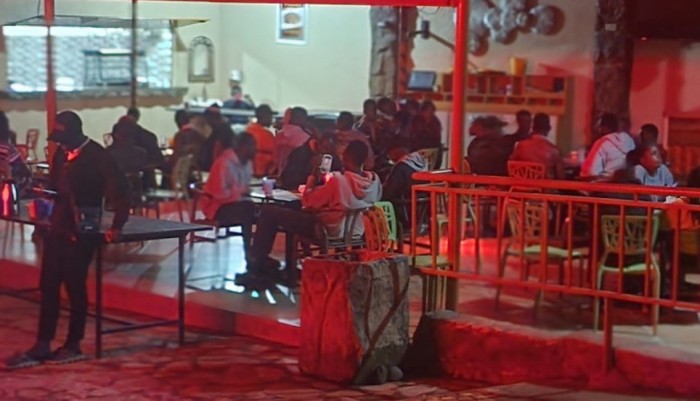 Kiu Western Campus Students Hold “porridge Night”