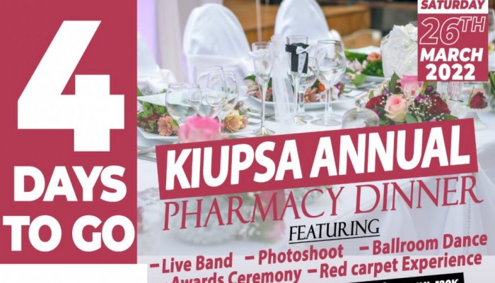 KIUPSA Grand Annual Pharmacy Dinner all set for Saturday