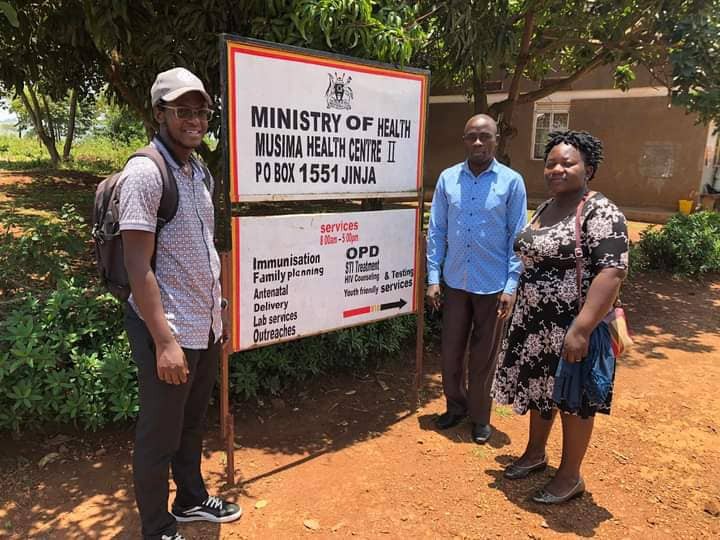 KIU's Michael Jemba Embarks on Taking Medical Camps to Remote Areas in Jinja