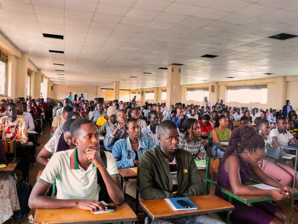 Kiu’s January 2023 Intake Students Oriented, Told To Focus On Accomplishing Their Academic Dreams In Time