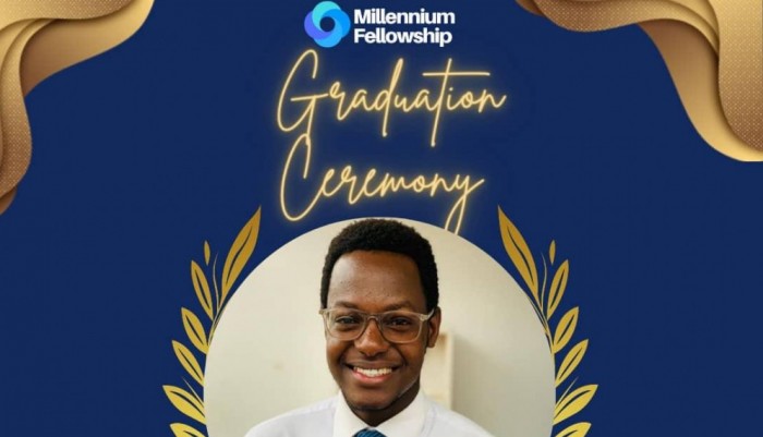 Kiu’s Jemba Senkolle Graduates As Millenium Fellow Of The Millenium Campus Network