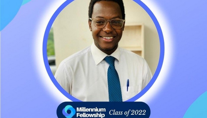 milestone-alert-kiu’s-michael-jemba-senkolle-selected-as-millenium-fellow-for-millenium-fellowship-class-of-2022
