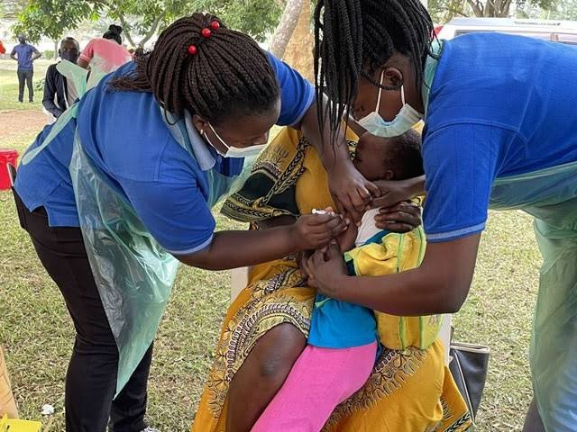Nms Still Conducting Yellow Fever Mass Vaccination