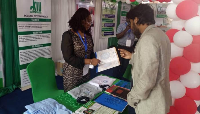 One-on-one With Dr. Igbinoba On The East Africa Pharmatech Exhibition