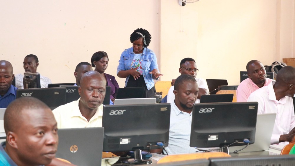 Over 100 UBTEB Academic Registrars Trained at KIU in a Three Days Workshop