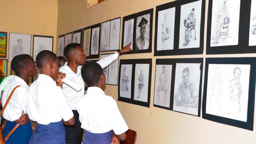 Over 60 Schools At Kiu For A Five Day Art Exhibition