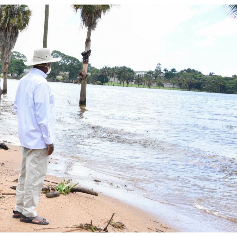kiu-environment-report-president-museveni-orders-encroachers-to-vacate-as-water-levels-rise