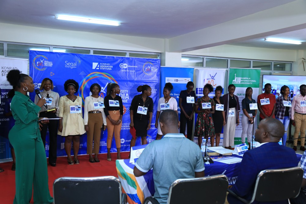 Pure Talent Displayed As Inter-university Media Challenge Auditions End At Kiu, Main Campus
