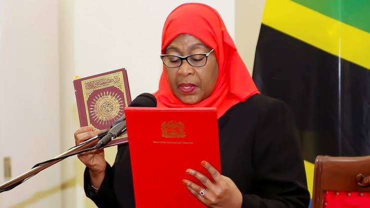 samia-suluhu-becomes-tanzania’s-first-female-president