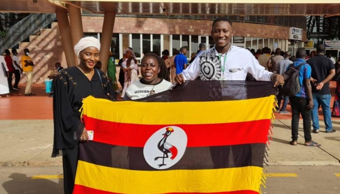 Sandra Balunga Arrives In Mali For Pharmaceutical Students Conference