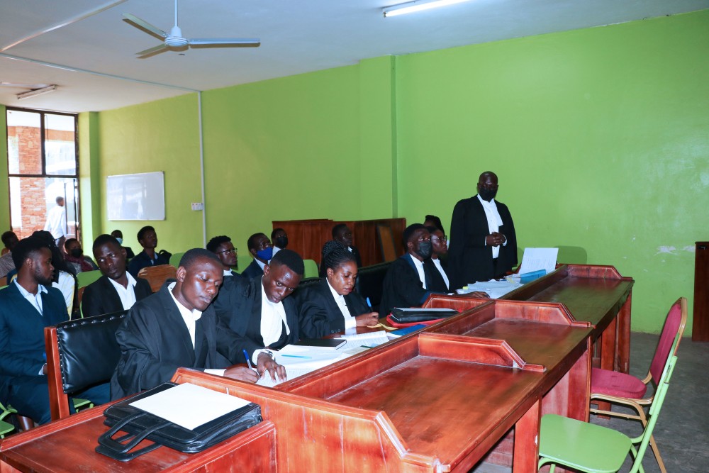 Tension As Maraga And Fatou Bensouda Face Off In The Kiu Inter-law Firm Moot Final
