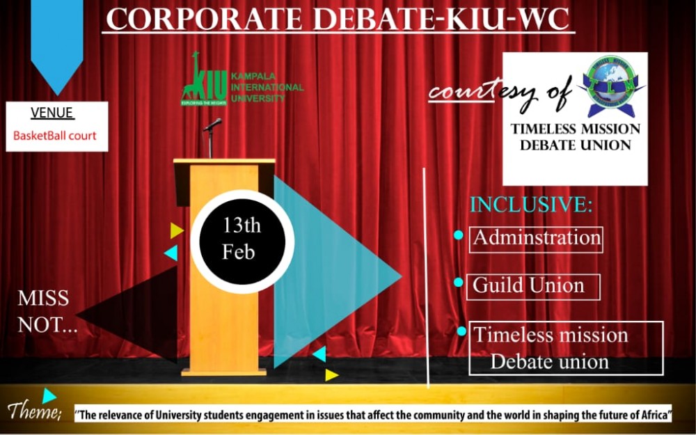 the-first-ever-inter-faculty-debate-at-the-kiu-western-campus-kicks-off
