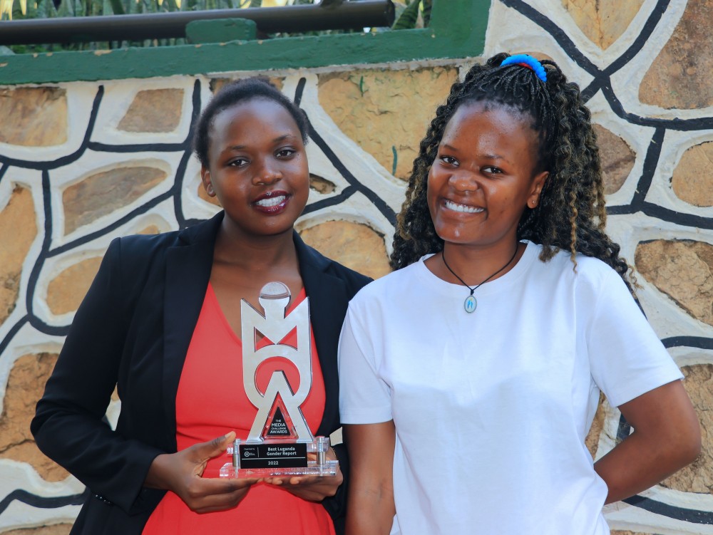 The Kiu Duo That Defied The Odds To Win The 2022 Nnc Gender Award; Hilda Nayiga And Ruth Nalwanga