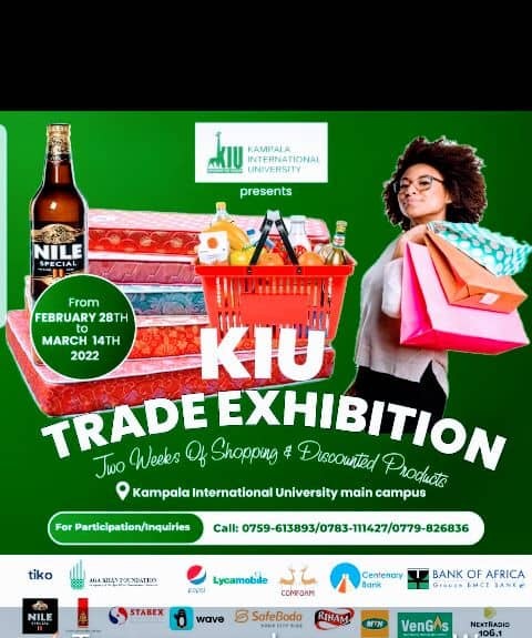 Trade Exhibition Kicks Off At Kiu