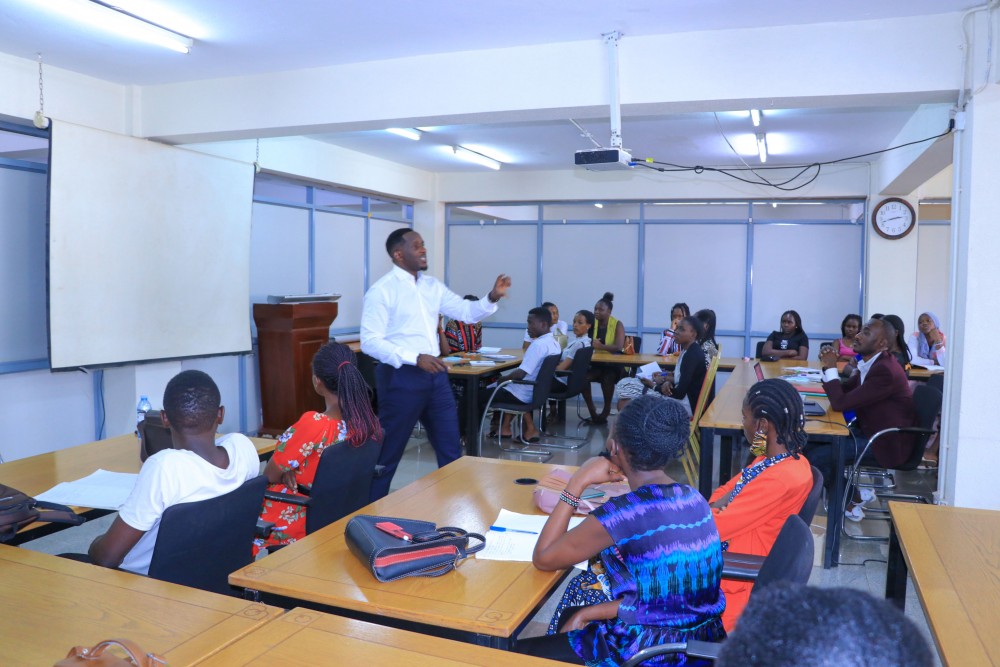 “success Is A Process Not A Miracle,” Edwin Musiime Tells Kiu Cem Students