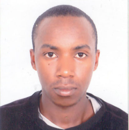 Mr Aine Muhanguzi Bright
