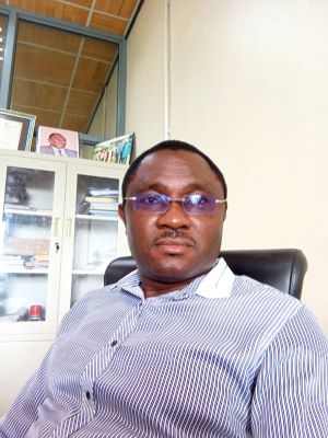 Prof Israel O. Obaroh