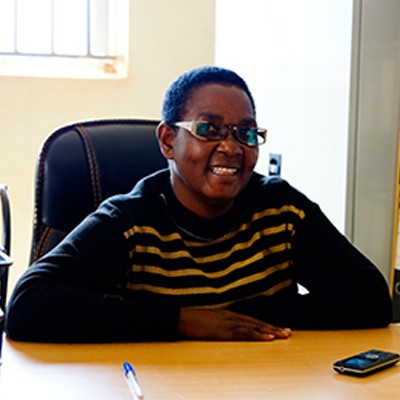 Dr Specioza Asiimwe