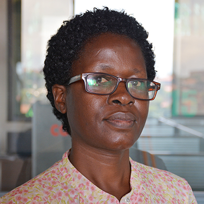 Ms. Faustah Tuhairwe