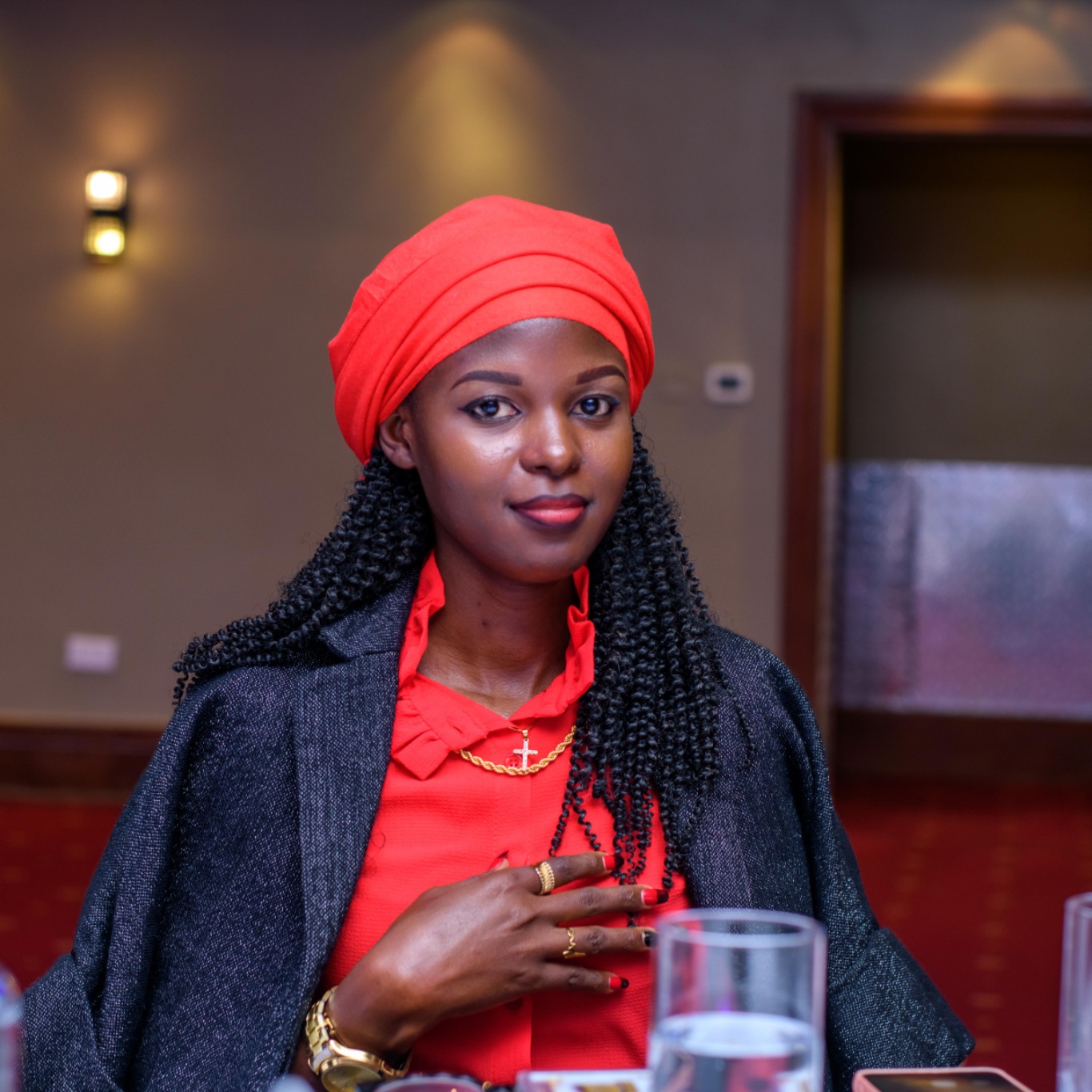 Ms Assumpta Naddamba