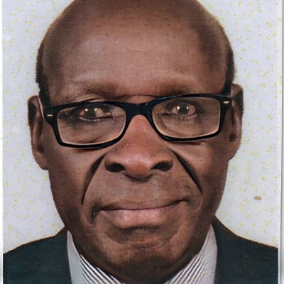 Mr Charlie Cheptoik Chassie Cherop