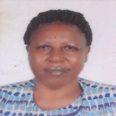 Ms Florence Irau