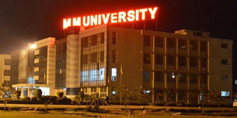 Maharishi Markandeshwar University, Ambala, India