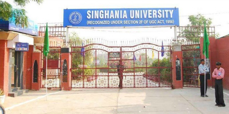 Singhania University, Rajasthan, India