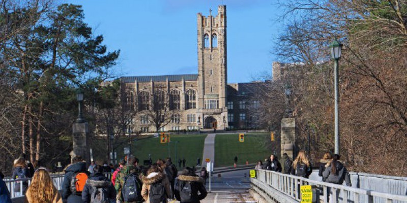 University of Western Ontario, Also Called Western University, Ontario, Canada