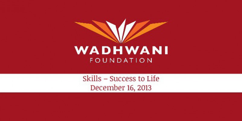 Wadhwani Foundation, India