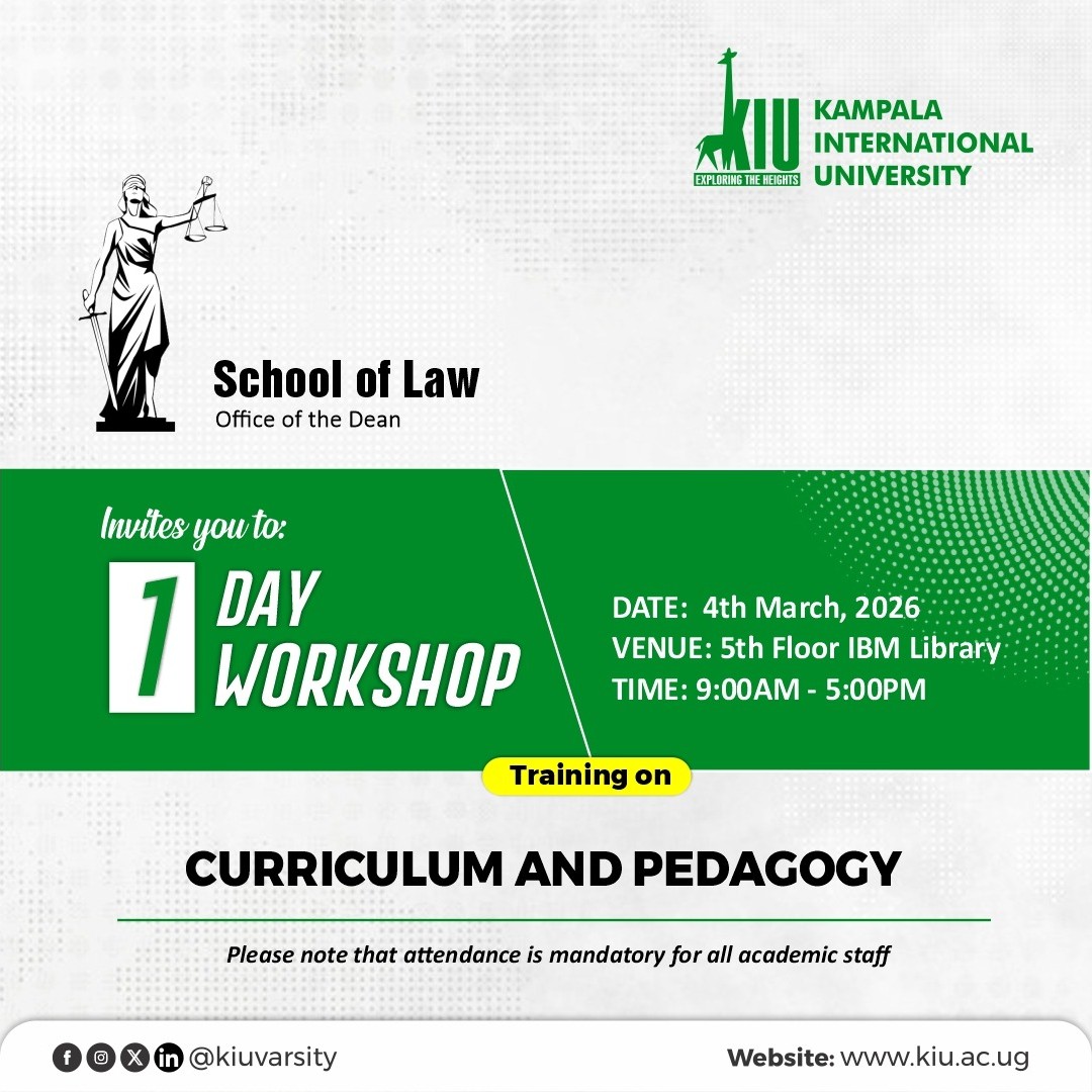School of Law Full‑day Workshop on Curriculum and Pedagogy