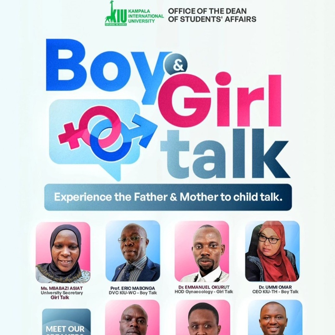 Boy & Girl Talk