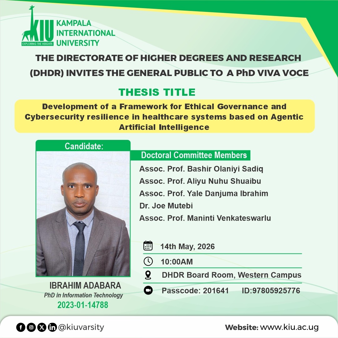 PhD Viva Presentation - Ibrahim Adabara