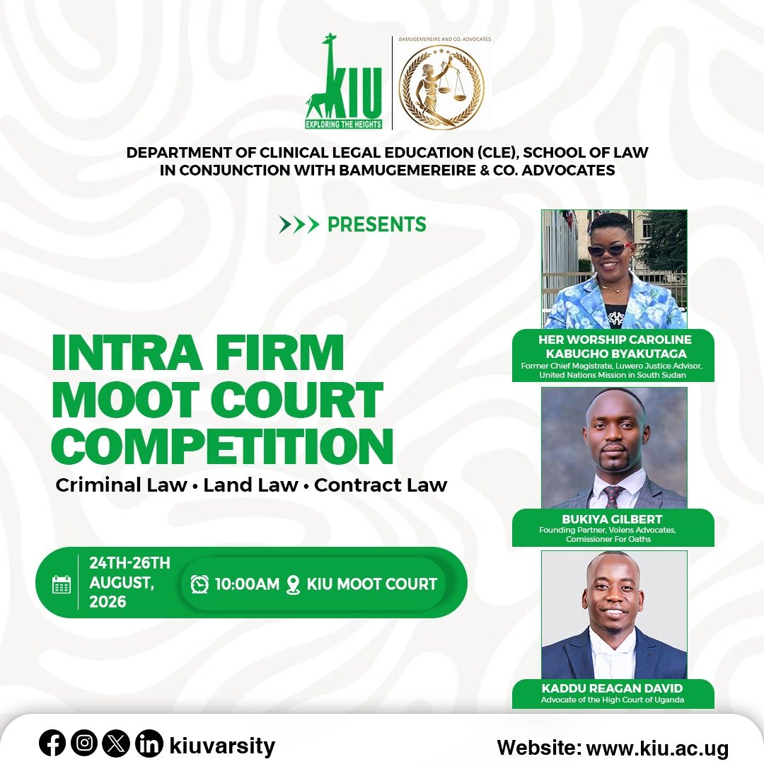 Intra‑Firm Moot Court Competition