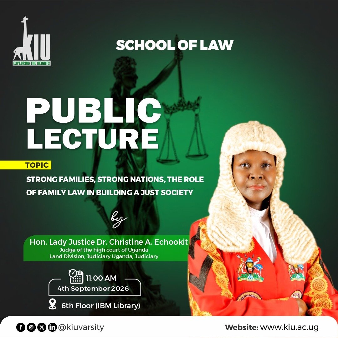 School of Law Public Lecture