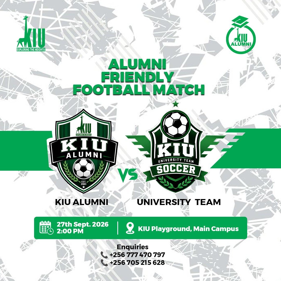 KIU Alumni Friendly Football Match