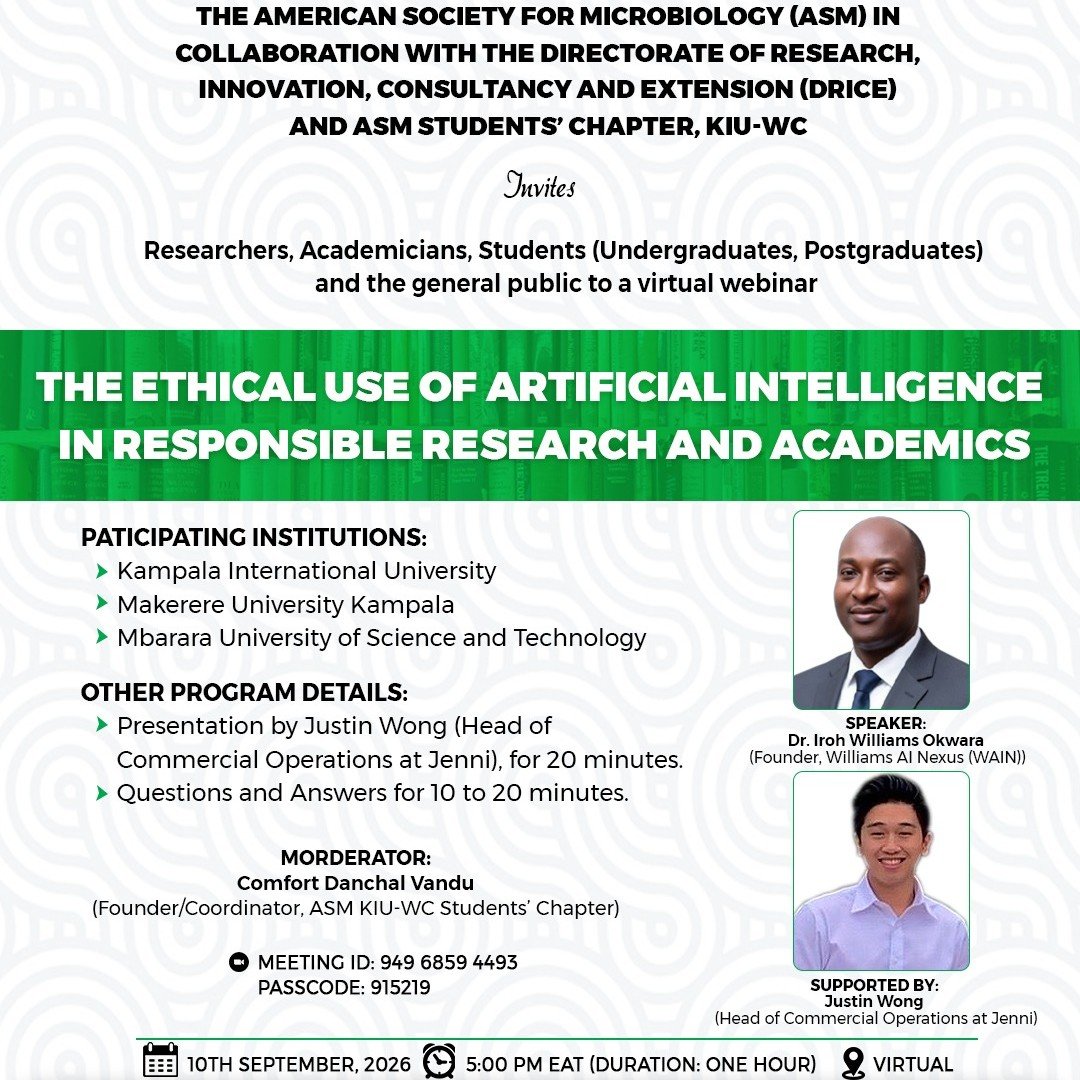 Ethical Use of Artificial Intelligence in Responsible Research and Academics