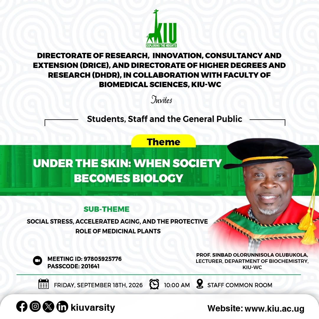 Public Lecture on When Society Becomes Biology