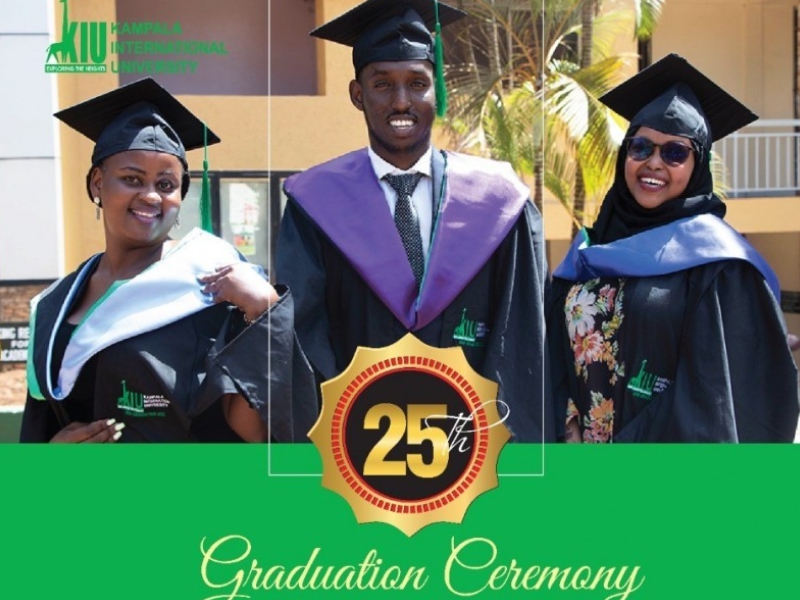 25th Graduation