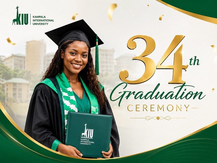 34th Graduation