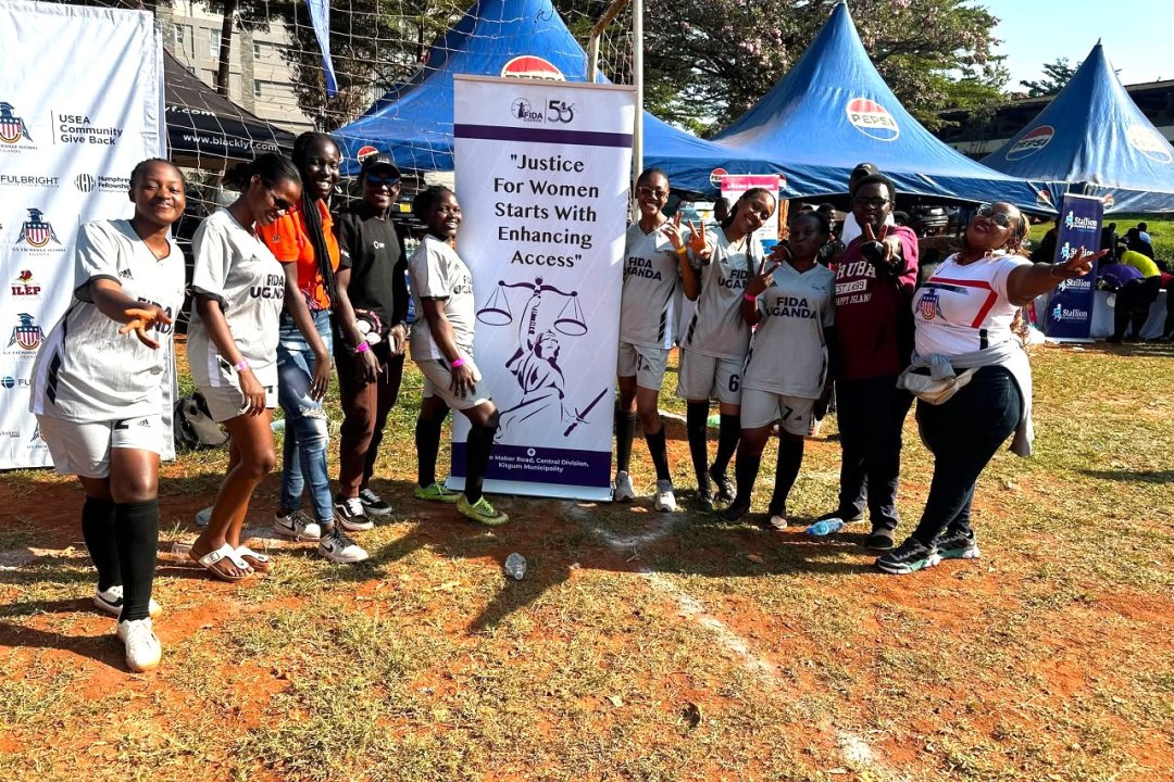 FIDA KIU Student Chapter Participates in Games for Charity 2026