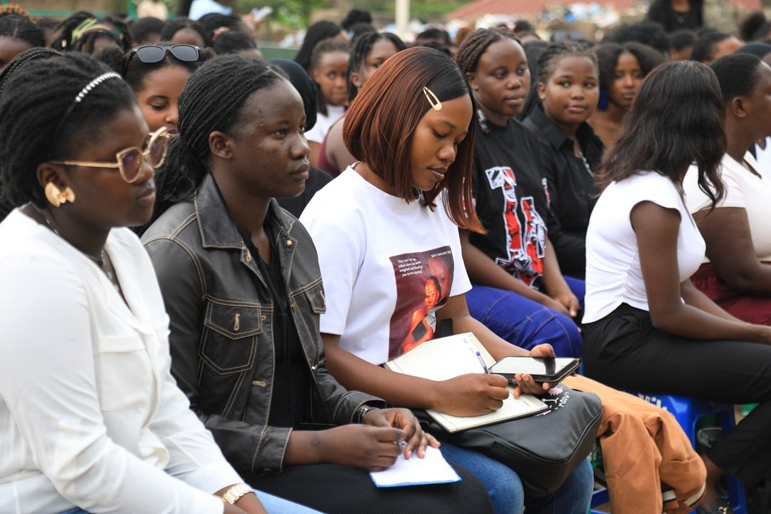 Know Your Rights, Own Your Confidence: KIU Rallies Female Students