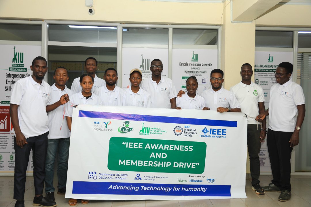 KIU Students Showcase Innovative Solutions to Community Challenges