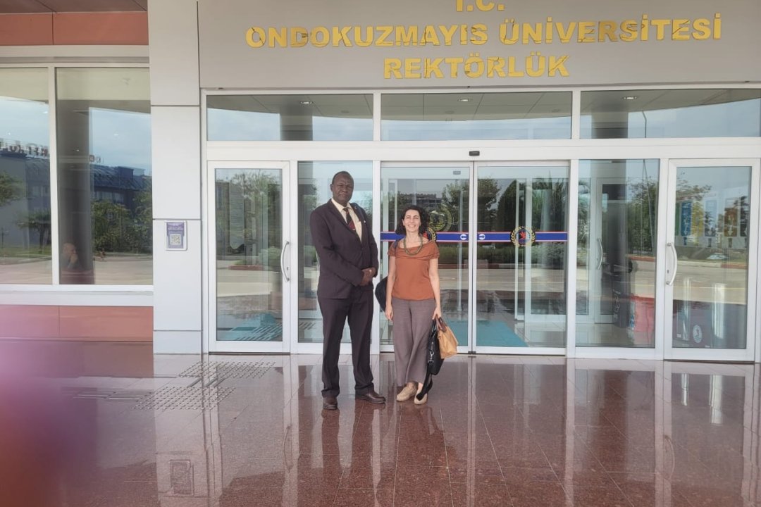 KIU Strengthens Erasmus+ Partnership with Turkish University Through Staff Mobility Exchange