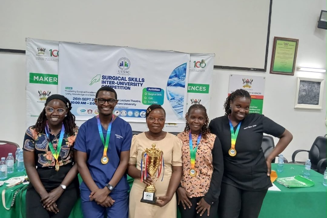 KIU Tops UUSSC Inaugural Inter-University Surgical Skills Competition