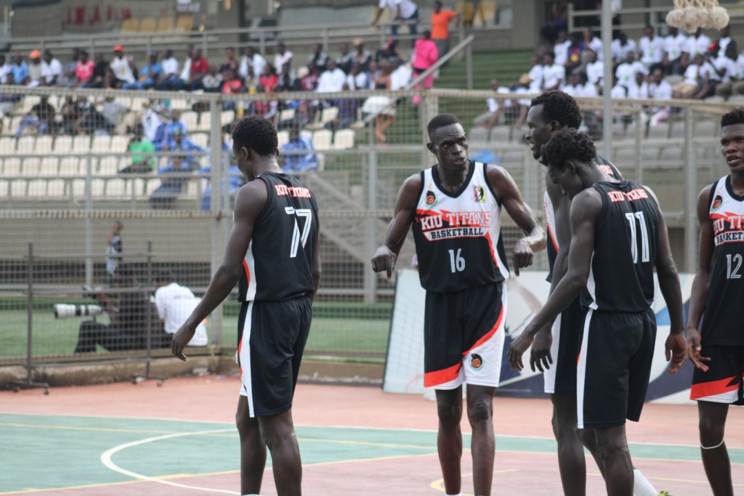 KIU Titans Begin Semifinal Push Against YMCA Hamstars